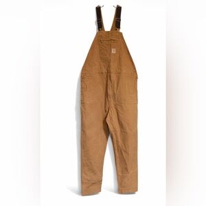 Carhartt Tan Work Overalls